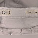 Jessica Simpson high waist white shorts size 8/29 Photo 3