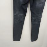 1st Kiss Juniors Y2k Dark Wash Mid Rise Skinny Ankle Jeans Size 9 Photo 9
