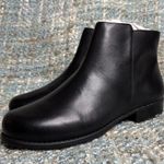 Walking Cradles Lewis Nappa Leather Boots in Black Size 6 Photo 4