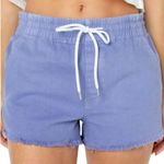 Celebrity Pink  Lavender High Rise Drawstring Denim Shorts Size XL Photo 0