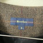 Vintage 90s Breeches Tweed Plaid Dress Brown Size 8 Photo 2