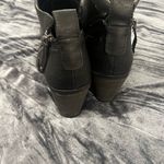 Target Black Women's Ankle Boots size 10 Photo 3