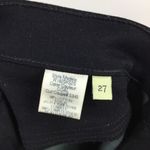 Rag and Bone Hyde Genuine Leather Panel Jeans Size 27 Coal Photo 17