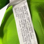 ZARA  Lime Green‎ Voluminous Satin Effect Cropped Top Size Small Photo 7