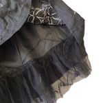 Nikki Valentine Irish Linen Dress Black Size 4 Photo 9