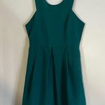 Adelyn Rae  Teal Sleeveless Mini Dress Photo 0