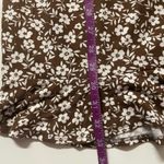 Misty Rose Brown & Cream Floral Print A Photo 6