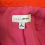 Women's Orange Blazer Photo 7