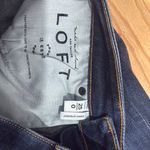 Ann Taylor Loft Curvy Straight Jeans Blue Size 0 Photo 2