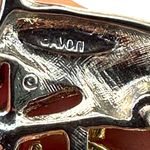 Avon “ perfect love” silver and gold tone Dalmatian and puppy brooch Photo 2