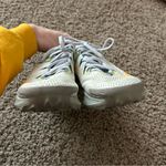 Nike Pegasus Trail 2 Pure Platinum Laser Orange Tennis Shoes Size 9.5 Photo 2