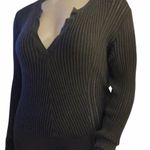 Venus Split Neck Sweater Photo 1
