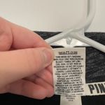 PINK - Victoria's Secret PINK VS VICTORIA'S SECRET Perfect Quarter 1/4 Zip Black White Colorblock Logo XS Photo 9