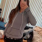 FATE. Chance Or Striped Hoodie Pullover  Photo 1