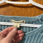 Ruff Hewn  Women's Blue Sweater size large Photo 1