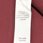 Just Fab For All Women's Work Office Lapel Blazer Burgundy Red Size XL Photo 4