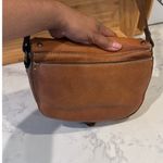 Patricia Nash  vin dis lea flap pebbled Italian leather crossbody bag camel Photo 1