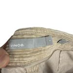 Vince Women’s Corduroy Wide Leg Cropped Pants Beige Size 6 Photo 8
