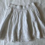 Forever 21 White Mini Skirt Photo 2