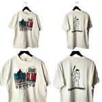Grand Slam Baseball Camp T Shirt Vintage 90s White Large L Single Stitch Sports Photo 1
