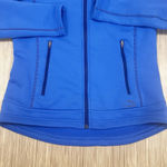 LL Bean Fleece Jacket Blue Full Zip Womens Size Small Photo 3