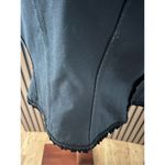 INC International Concepts Women’s Black Full Zip Lace Accent Jacket sz large Photo 6