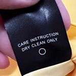 Lovers + Friends NWT  Teddy Mini Dress in Lemon Photo 9