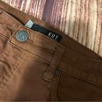Kut From The Kloth Women’s  Skinny Burnt Orange Jean Size 6 Photo 1