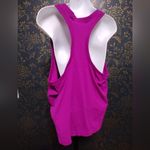 Athleta Momentum Seamless Racerback Fuscia tank top Photo 1