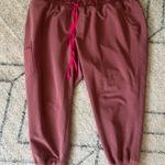 FIGS  Women’s Scrub Pants Zamora Joggers Mauve Size 4XL/P Photo 1
