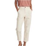 Marine layer  Maya Utility Cargo Crop Pants Size 6 Army Green Slim Straight Photo 5