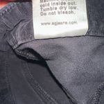 AG Adriano Goldschmied Adriano Goldschmied Black Velvet Jegging Super Skinny Fit, Size 29R Photo 7