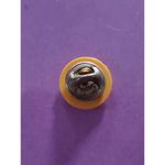 VTG BSA Boy Scouts of America 1 Year Gold Tone Star Uniform Award Lapel … Photo 1