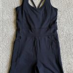 Calvin Klein Women’s size Small Performance Stretch Activewear Black Jumpsuit Photo 0