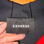 EXPRESS Red Cowl Neck Sleek Cocktail Dress – Sexy Holiday / Valentine’s Look 1/2 Photo 3