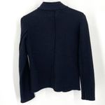 Anthropologie HRW Black Wool Button Front Old Military Style Fitted Jacket Coat Photo 4