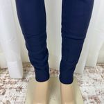 New Women's Antonio World Fashion Terry Lined Fashion Leggings L/XL Blue Size L Photo 7