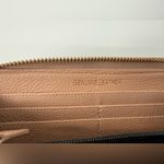 Love moschino Stud Taupe Tan Gold with Structured Design Wallet Photo 2