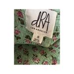 dRA Los Angeles Moss Floral Midi Dress Sz. S Green Photo 4