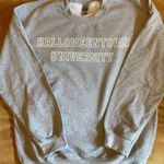 Gildan Halloweentown University Grey Pullover  Photo 0