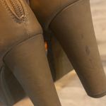 Top Moda  Brown Cutout stacked tan gladiator heels size 9 Photo 10