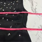 3.1 Phillip Lim Phillip Lim silk Bead embellished A-line dress black Sz 6 Photo 5