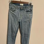 Acne Studios  Skin 5 Pistol Triumph Zip Skinny Ankle Jeans- Size 27 Photo 8