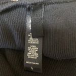 SKIMS Women's Black Sleeveless Ribbed Knit Square Neck Boysuit Tank Top Size L Photo 2