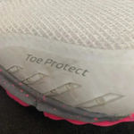 New Balance  FUEL CORE NITREL W/ TOE PROTECT WO SIZE 9 PINK AND GRAY SNEAKERS Photo 12