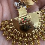 Beautiful Indian Pakistani Earrings/Wedding Peacock New Design Earrings Gold Photo 2