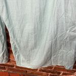 Francesca's NWT  Miami Green Eyelet Strapless Wide Leg Jumpsuit Women's Medium Photo 4