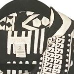 Chico's new Chico’s ☯︎︎ Alphia Aztec Print Classic Jacket ☯︎︎ Black + White ☯︎︎ Medium Photo 9