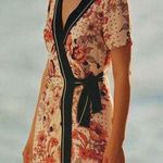 Maeve ★ NWT Anthropology Aubrey Floral Wrap Dress - Multicolored ★ Photo 0