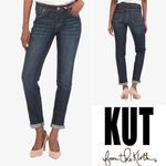 Kut From The Kloth KUT Catherine Boyfriend Jean size 10 Photo 1